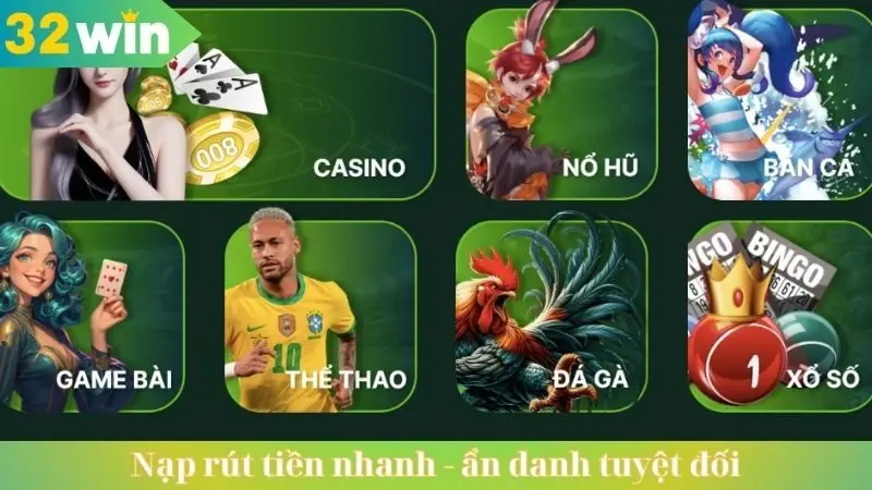 Nạp rút tiền nhanh - ẩn danh tuyệt đối